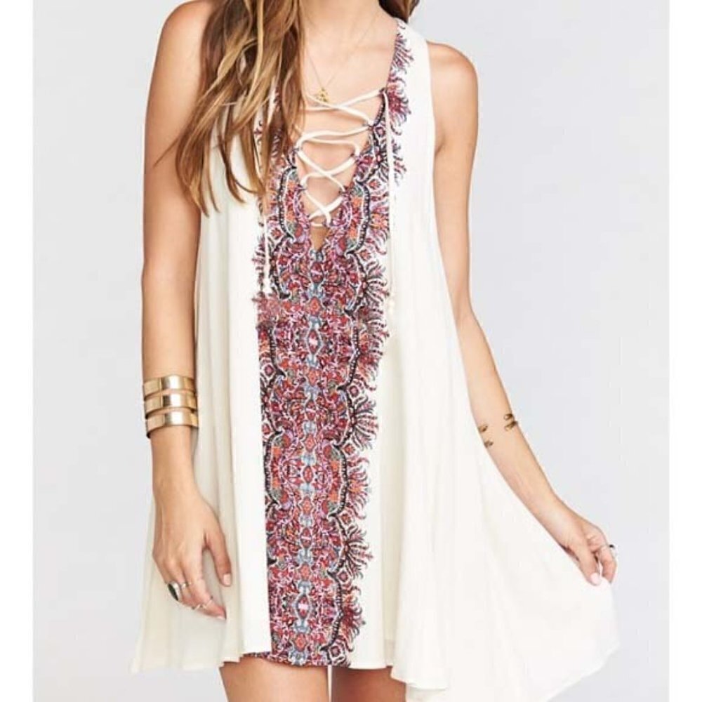 Show Me Your Mumu Island Fever Daryn Swing Dress
